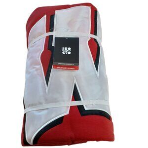 University of Wisconsin Badgers 244-74  Blanket Red NWT